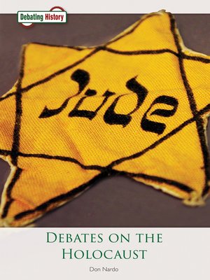 cover image of Debates on the Holocaust